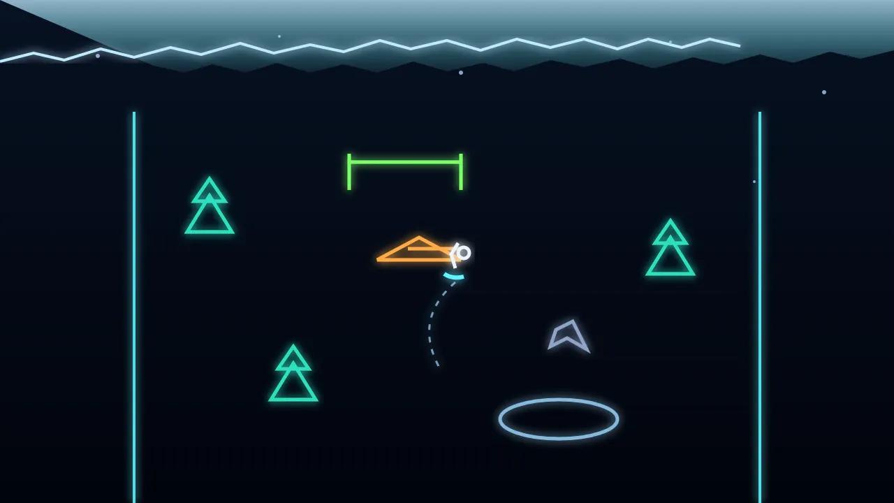 Alpine Escape gameplay preview artwork