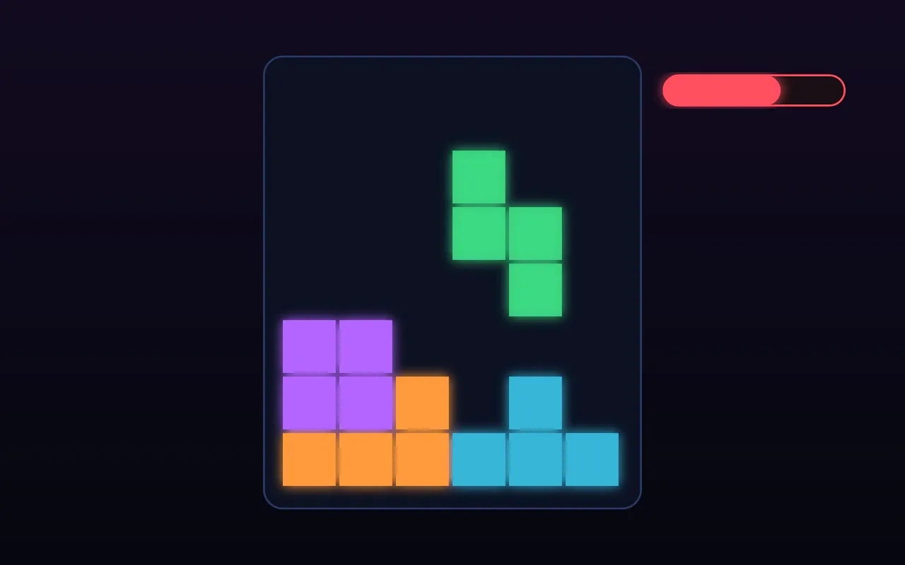 Block Reactor DX gameplay preview artwork