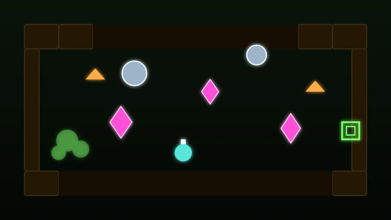 Crystal Cavern gameplay preview artwork