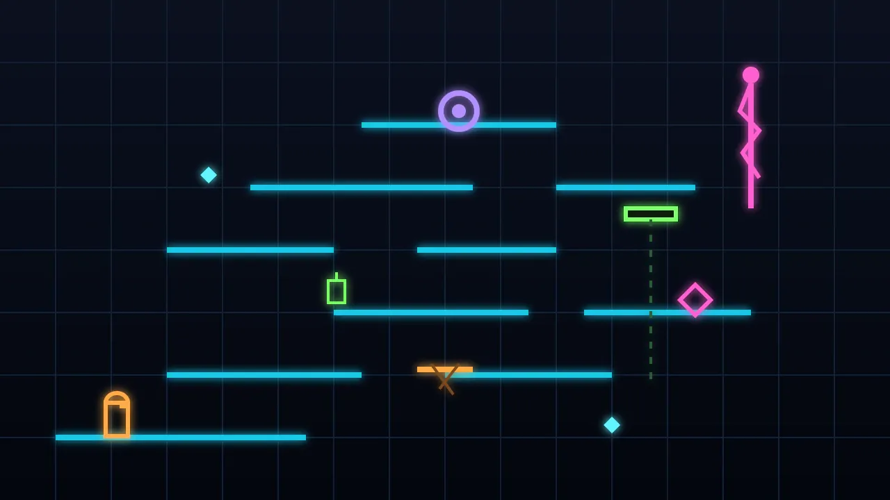 Data Tower Ascent gameplay preview artwork