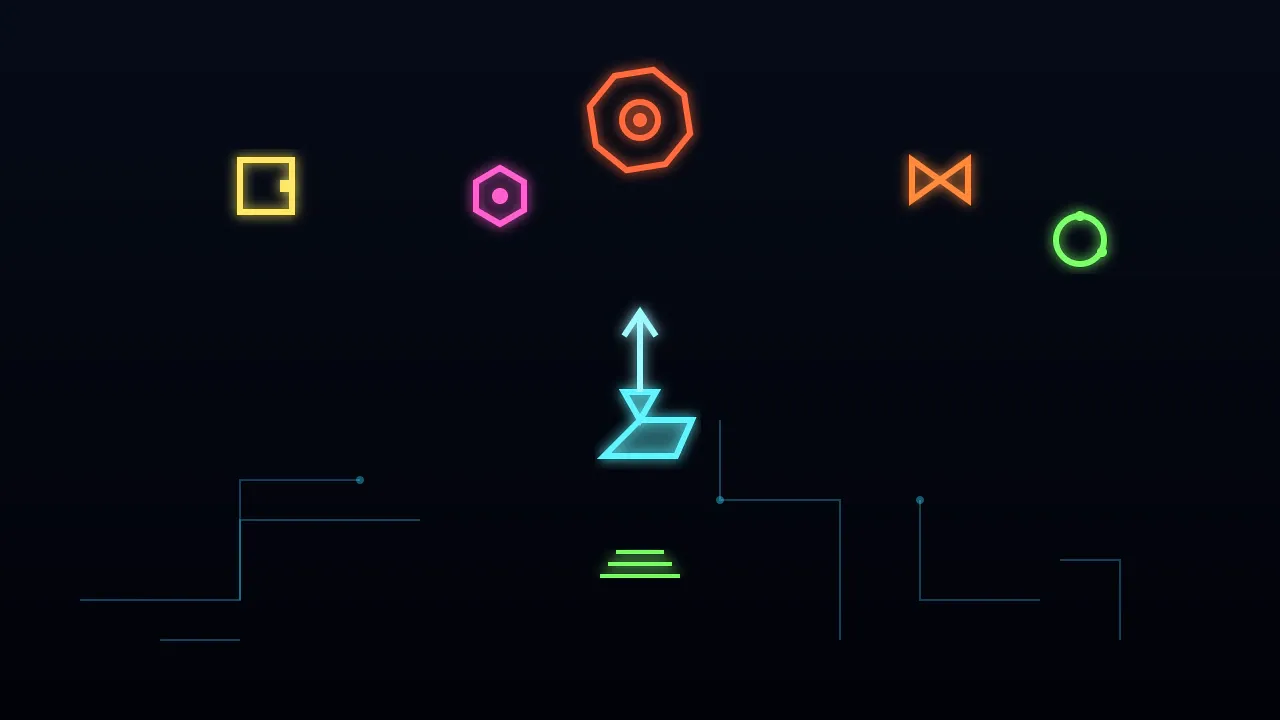 Dungeon Circuit gameplay preview artwork