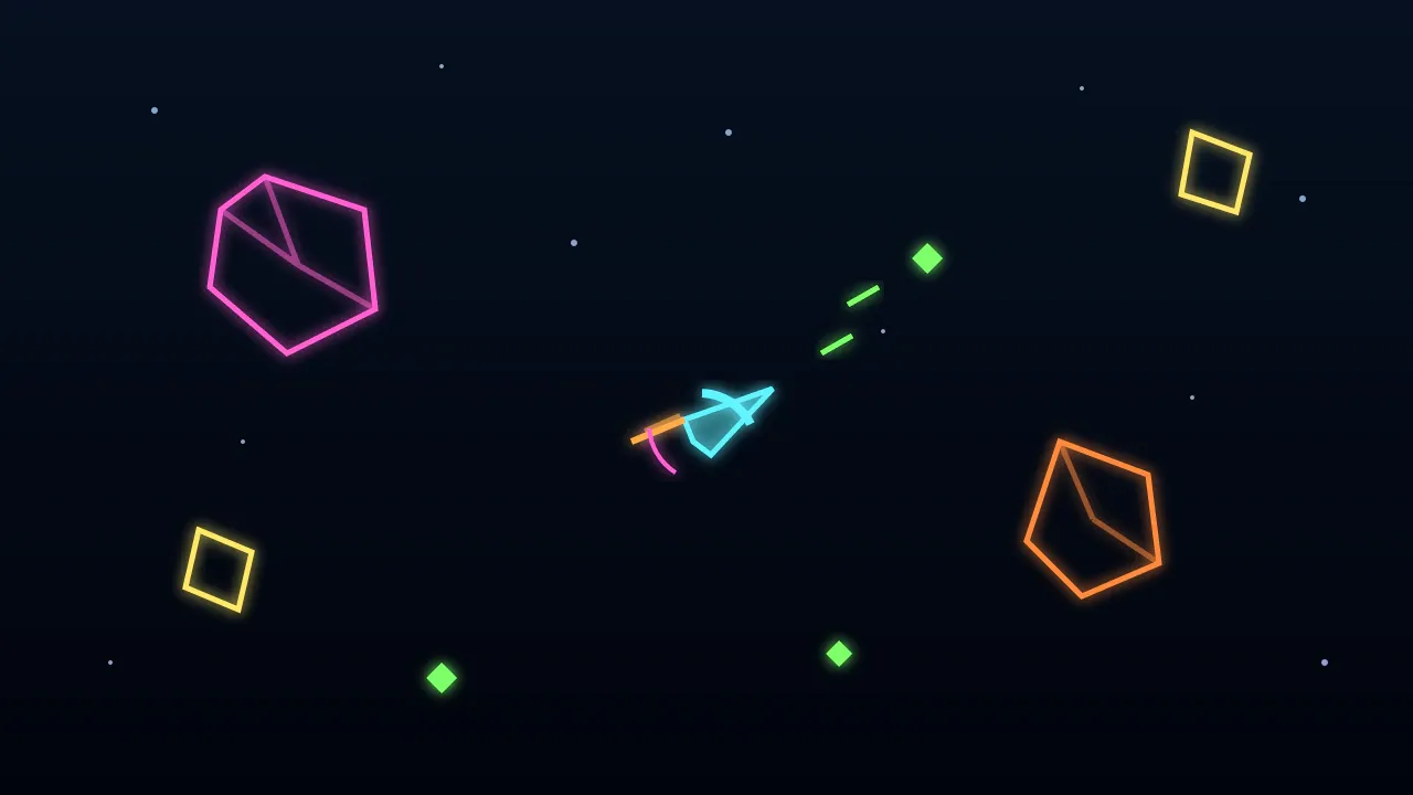 Meteor Vector gameplay preview artwork