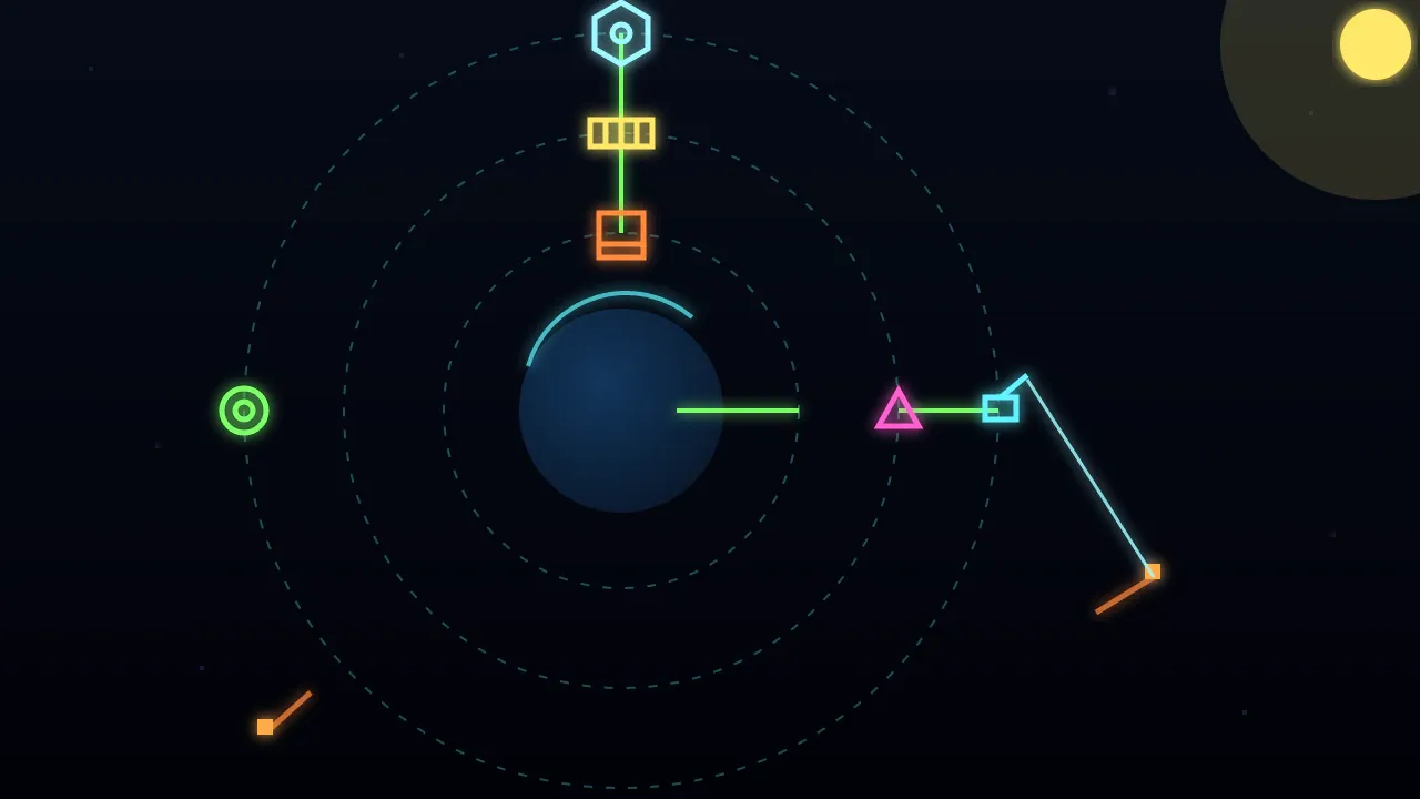 Orbit Forge gameplay preview artwork