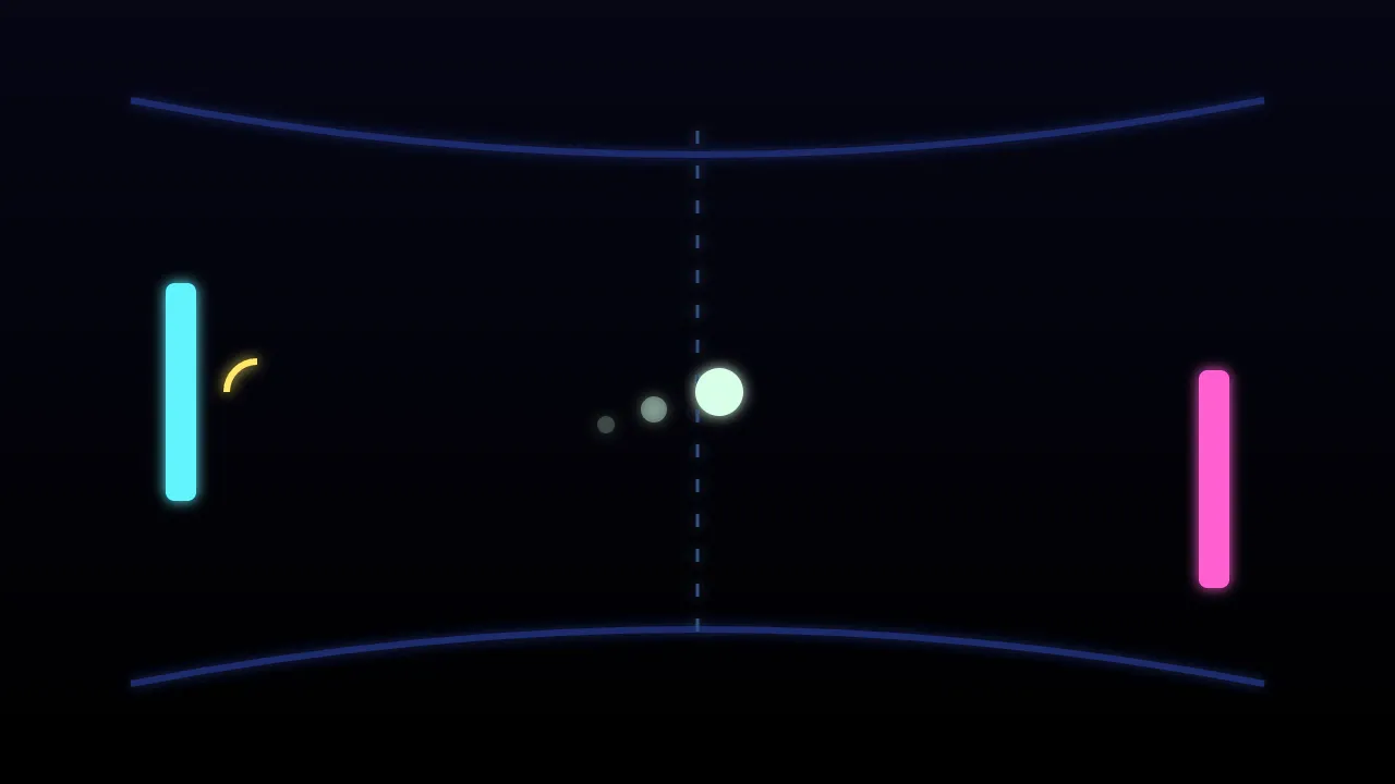 Paddle Pulse gameplay preview artwork