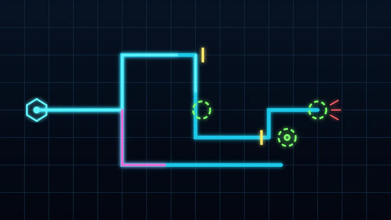 Pipe Panic gameplay preview artwork