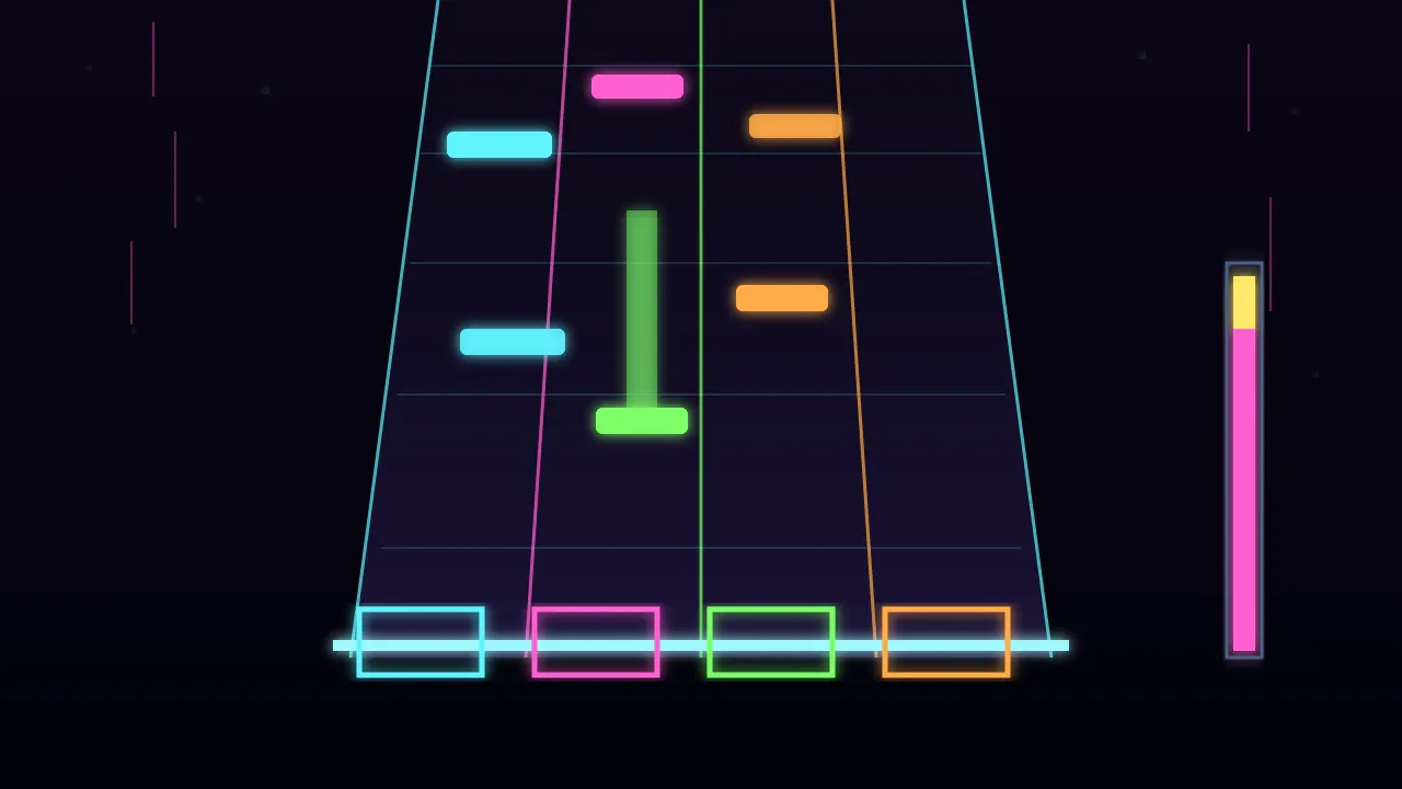 Rhythm Drive gameplay preview artwork