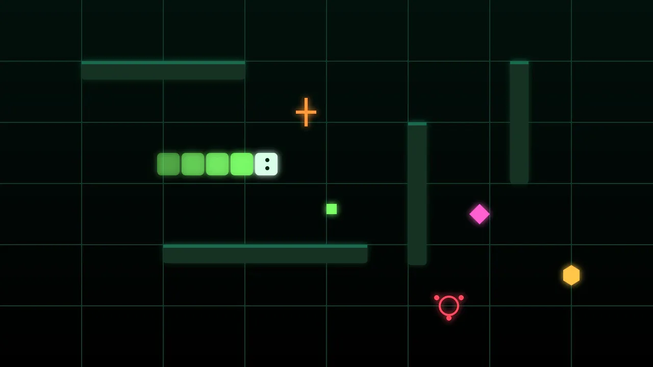 Signal Serpent gameplay preview artwork