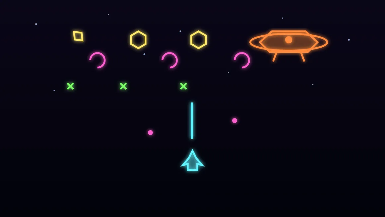 Star Swarmers gameplay preview artwork